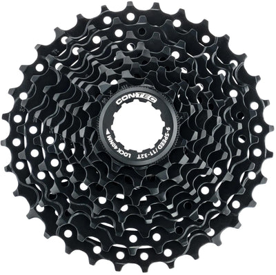 Contec cassette grad.ht ct cassette grad.ht 11-32t 9sp black