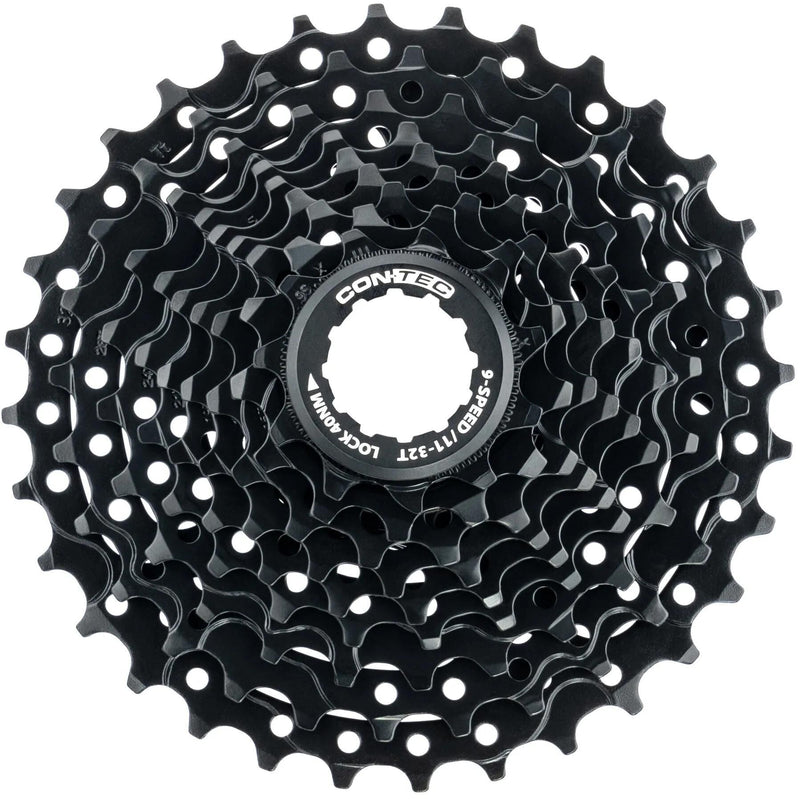 Contec cassette grad.ht ct cassette grad.ht 11-32t 9sp black