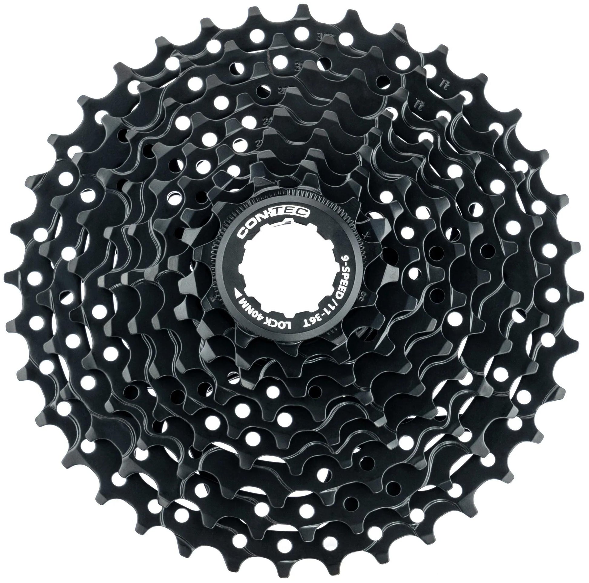 Contec cassette grad.ht ct cassette grad.ht 11-36t 9sp black