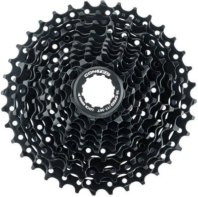 Contec cassette grad.ht ct cassette grad.ht 11-36t 10sp black