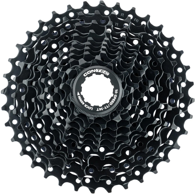 Contec cassette grad.ht ct cassette grad.ht 11-36t 10sp black
