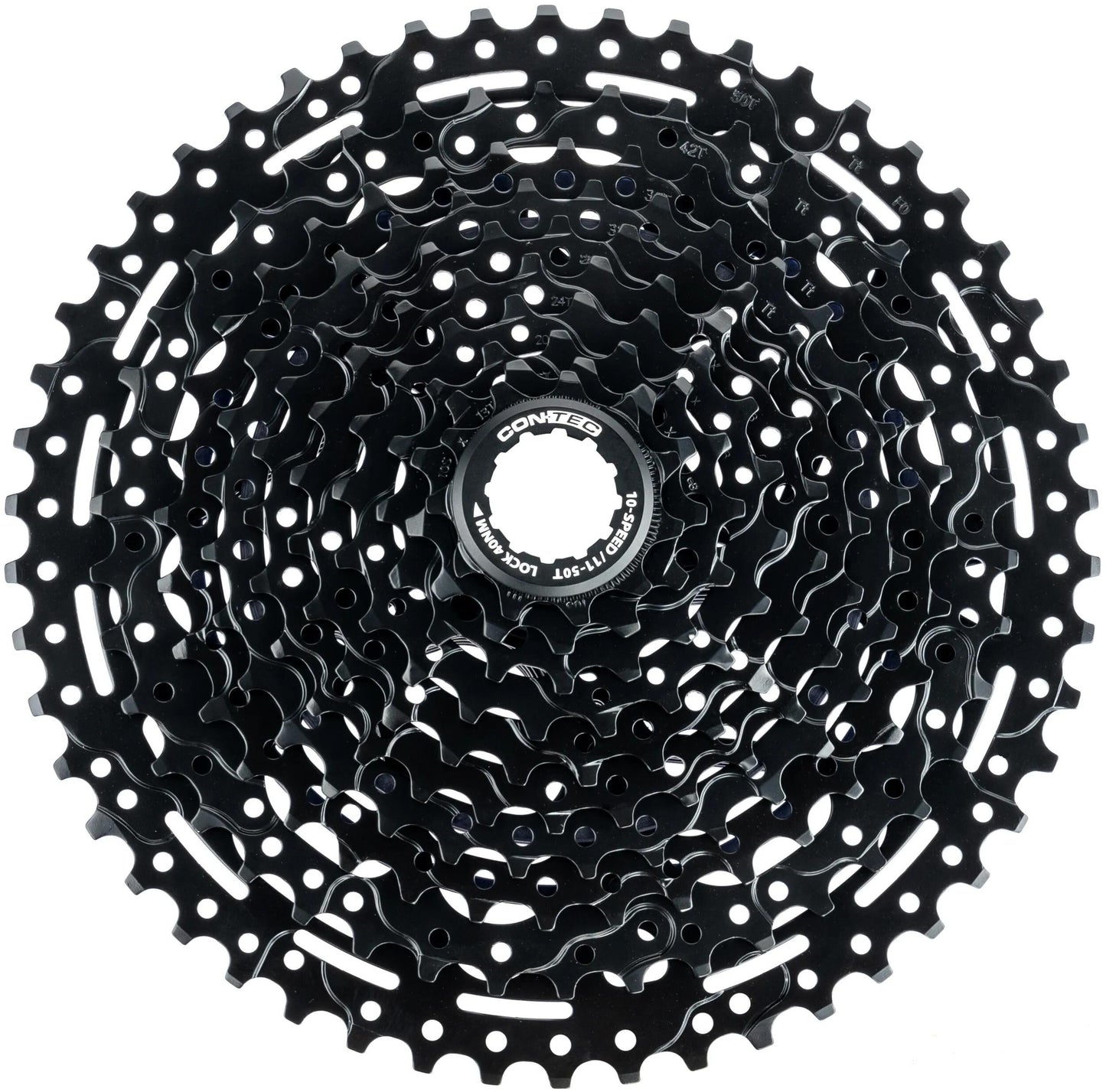 Contec cassette grad.ht ct cassette grad.ht 11-50t 10sp black