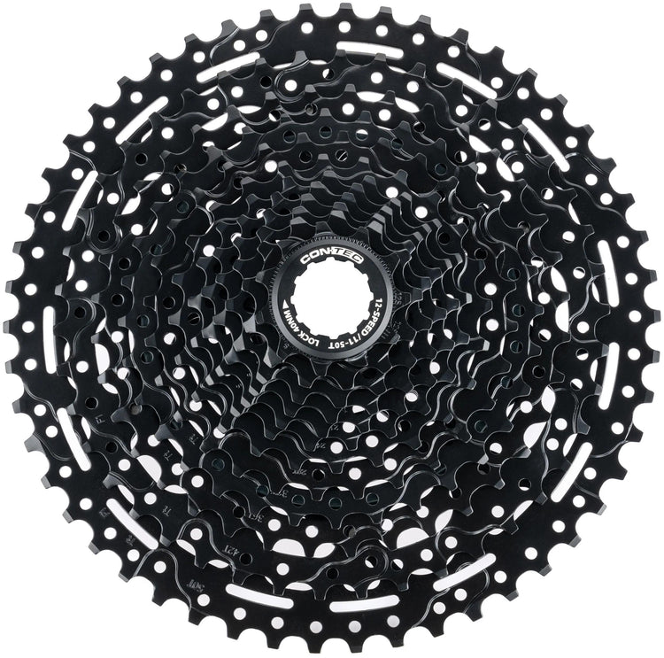 Contec cassette grad.ht ct cassette grad.ht 11-50t 12sp black