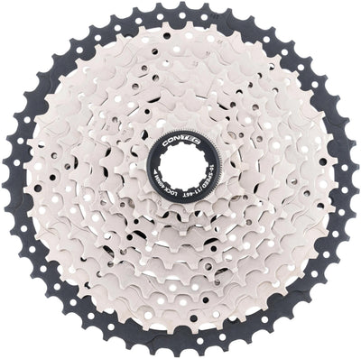 Contec cassette grad ct cassette grad 11-46t 10sp sil. black
