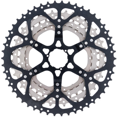 Contec cassette grad ct cassette grad 11-32t 8sp sil. black