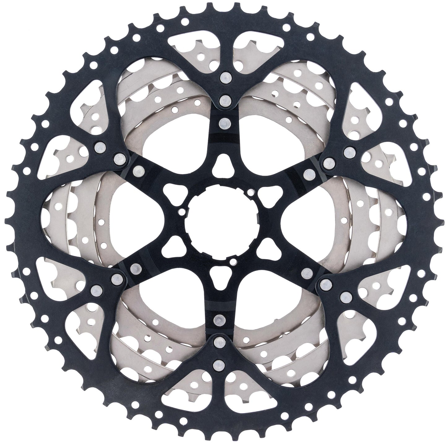 Contec cassette grad ct cassette grad 11-50t 12sp sil. black