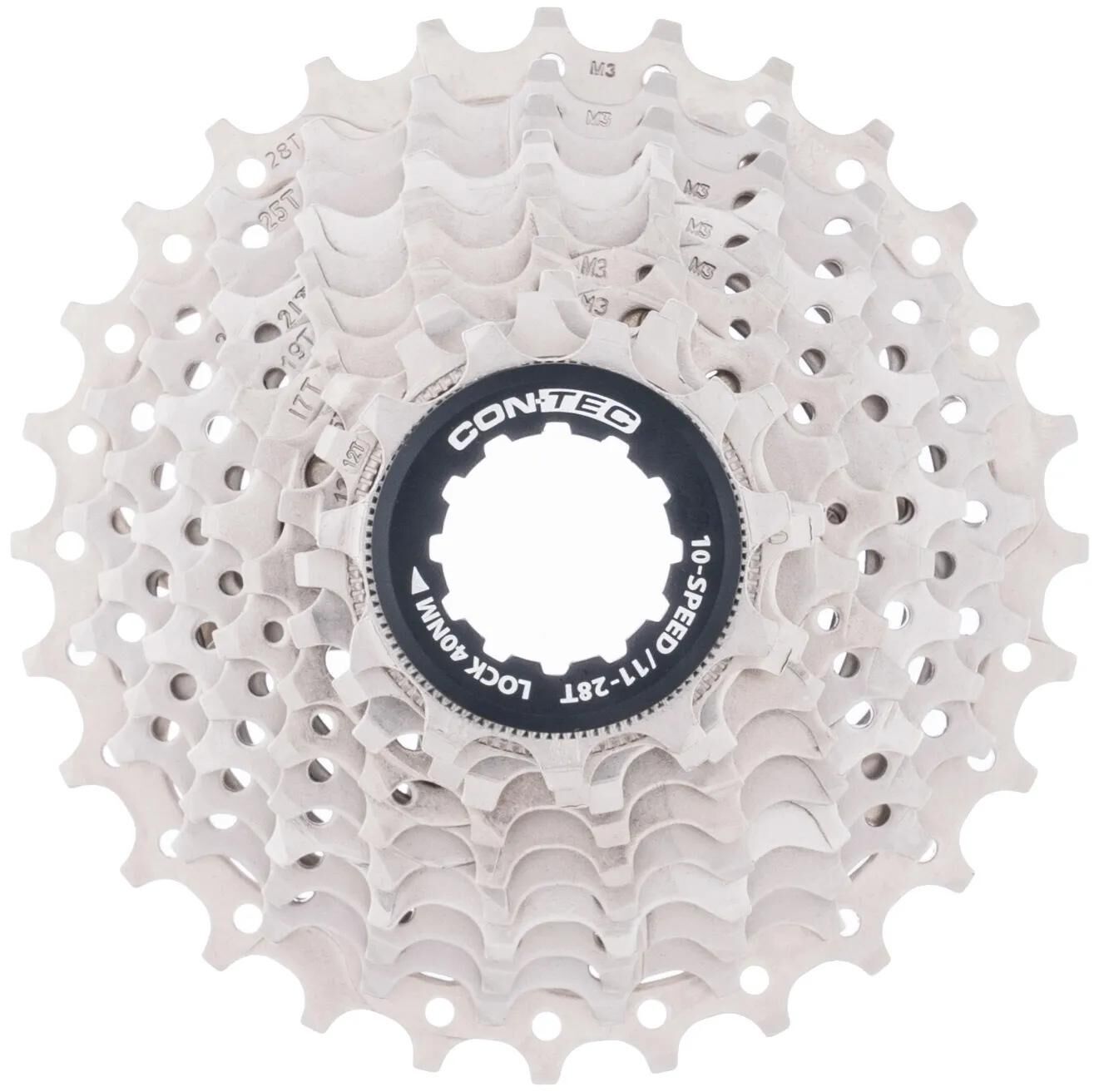Contec cassette grad ct cassette grad 11-28t 10sp sil. black