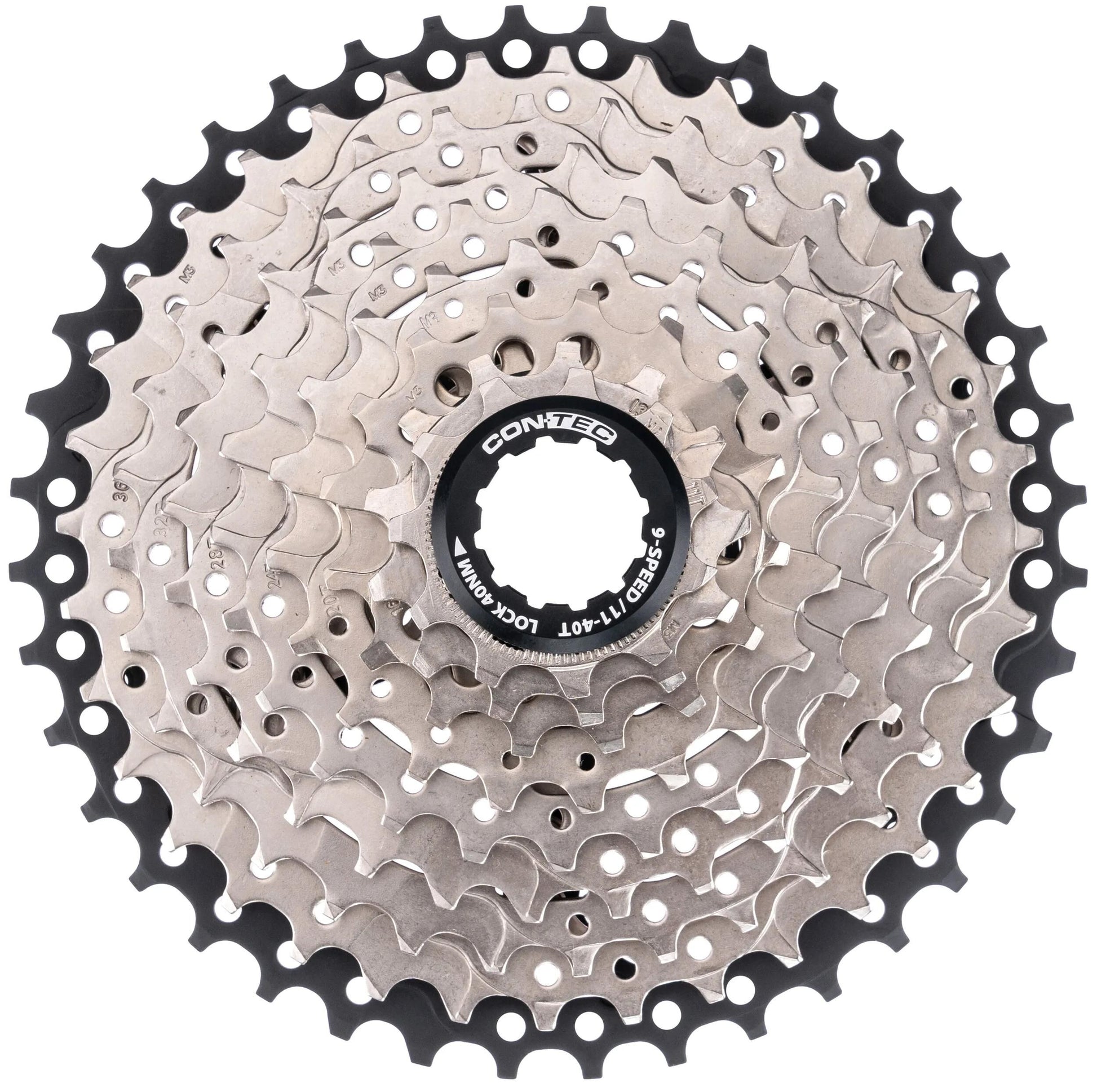 Contec kassette grad ct cas.sprocket grad 11-40t 9sp sil. black
