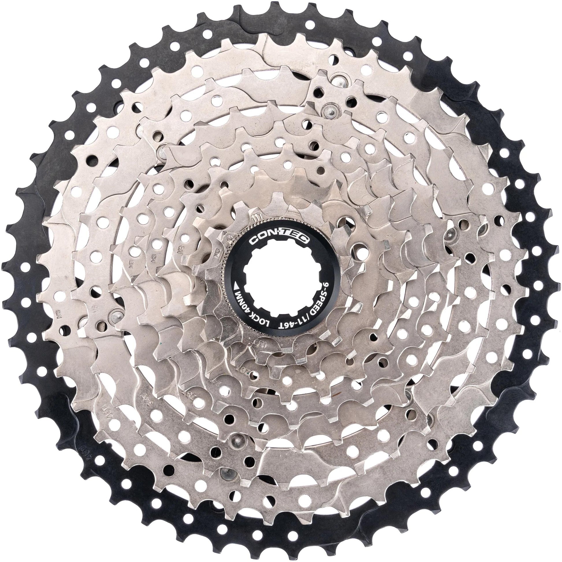 Contec kassette grad ct cas.sprocket grad 11-46t 9sp sil. black