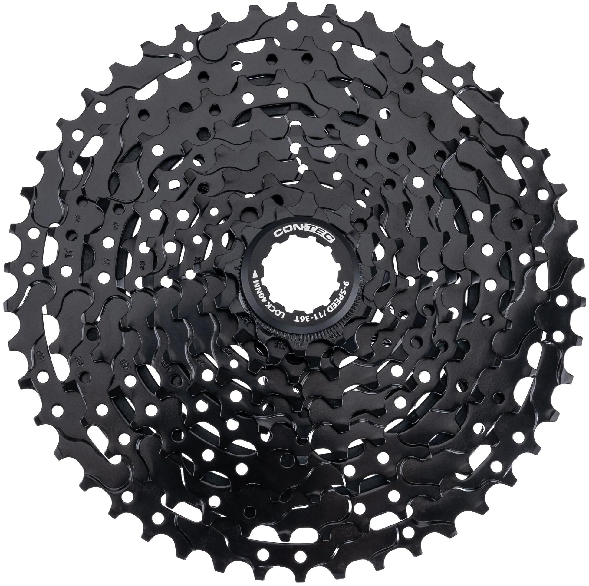 Contec kassette grad.lg ct cas.sprocket grad.lg 11-36t 9sp black