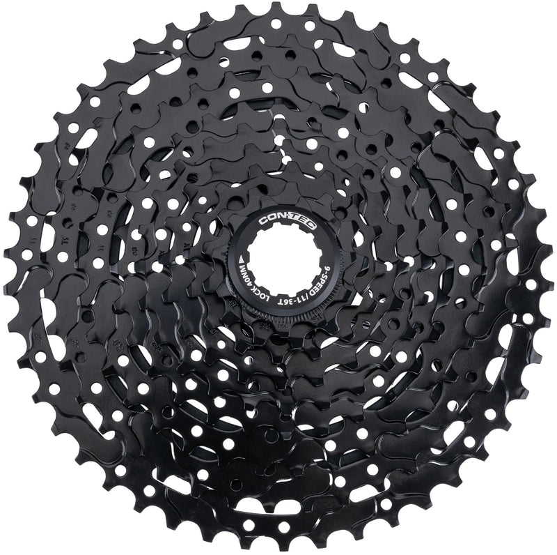 Contec kassette grad.lg ct cas.sprocket grad.lg 11-36t 9sp black