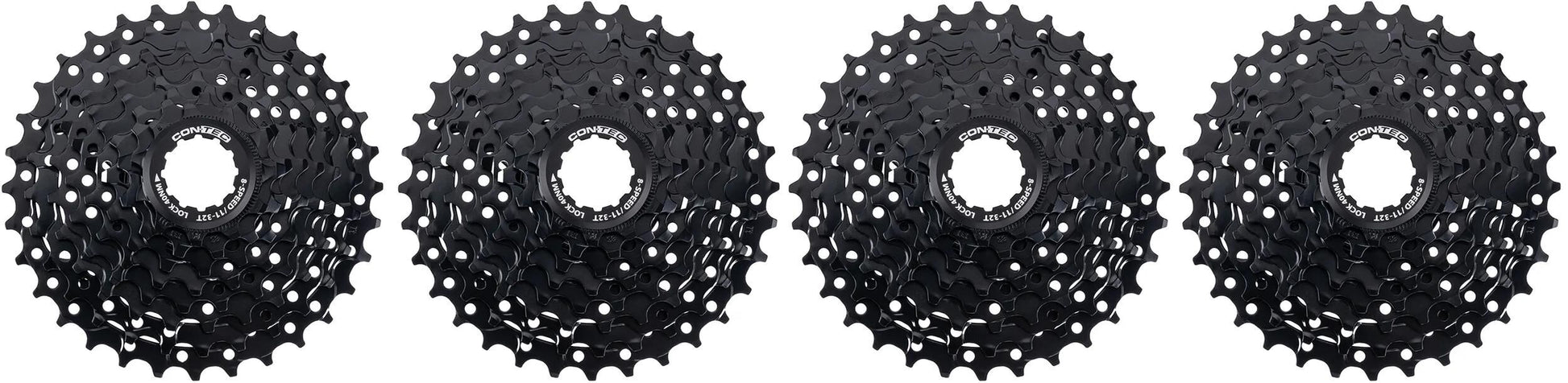 Contec kassette grad.ht ct cas.sprocket grad.ht 4 pcs. 11-32t