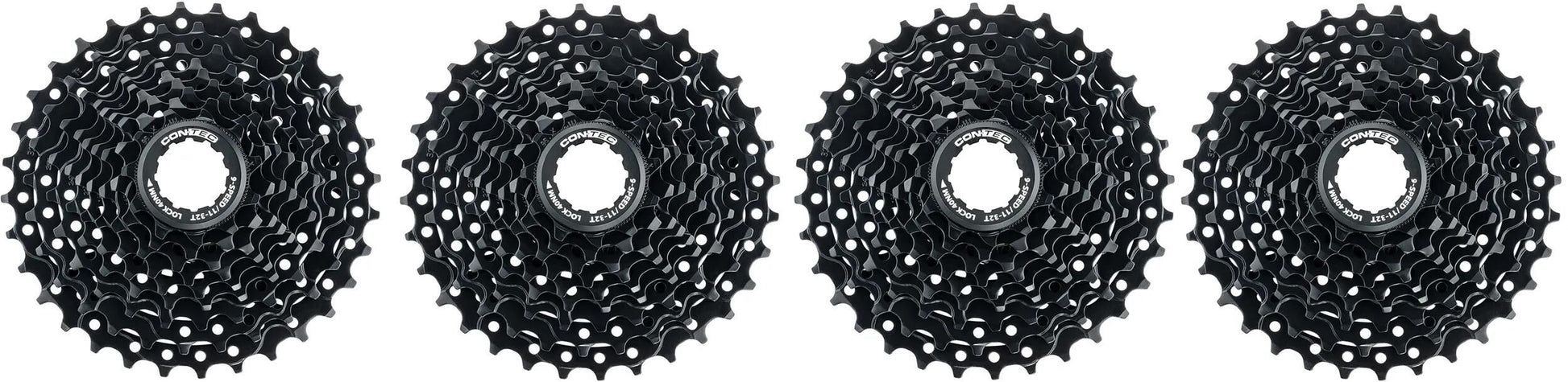 Contec kassette grad.ht ct cas.sprocket grad.ht 4pcs. 11-32t