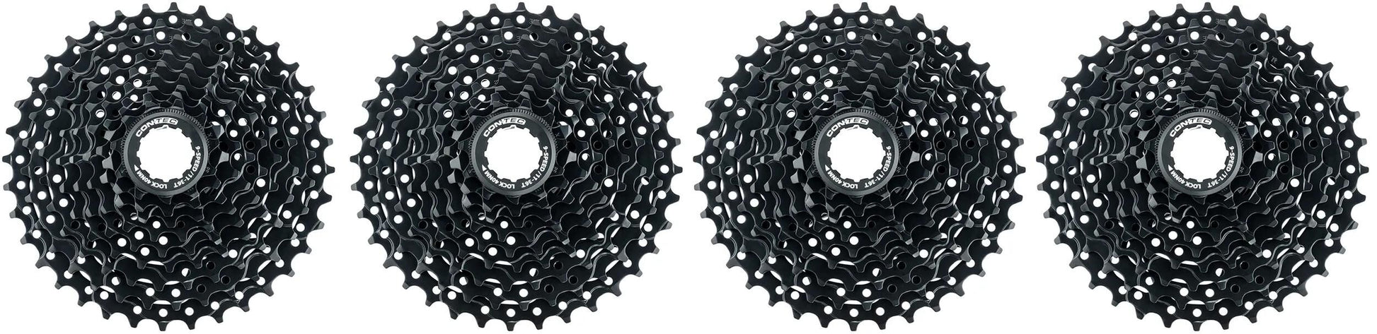 Contec kassette grad.ht ct cas.sprocket grad.ht 4pcs. 11-36t
