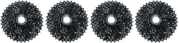 Contec kassette grad.ht ct cas.sprocket grad.ht 4pcs. 11-36t