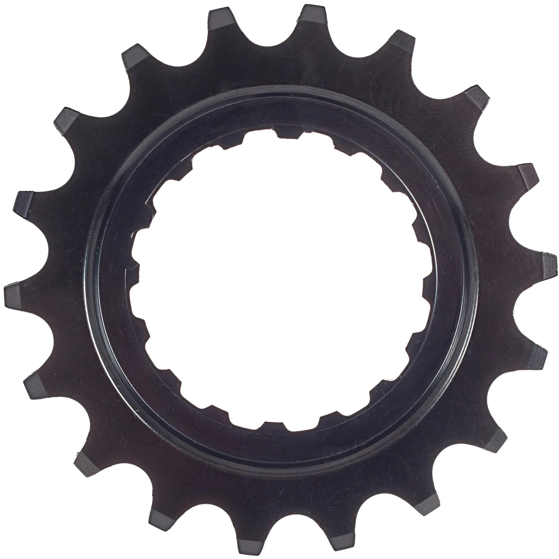 Hebie motortandwiel motor sprocket dished 18 t.