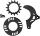 Miranda steek-tandwiel sprocket 15t chain guard ring + guide