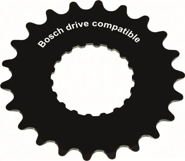 Stronglight motortandwiel mot.sprocket 15 teeth steel black