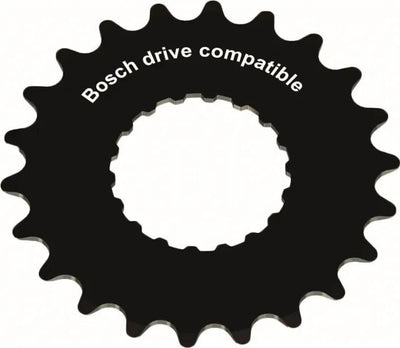 Stronglight motortandwiel mot.sprocket 19 teeth steel black