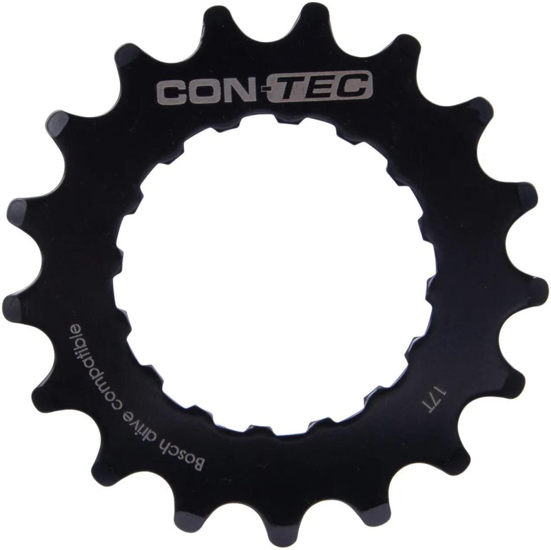 Contec motortandwiel sprocket-b ct sprocket-b bosch 17t steel black