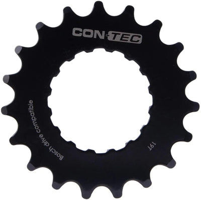 Contec motortandwiel sprocket-b ct sprocket-b bosch 19t steel black