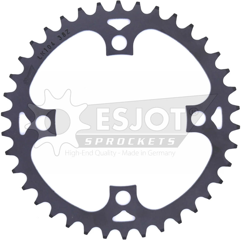 ESJOT Tandwiel Bosch,Yamaha, Bafang,Brose 1 2x1 8 vlak 38T