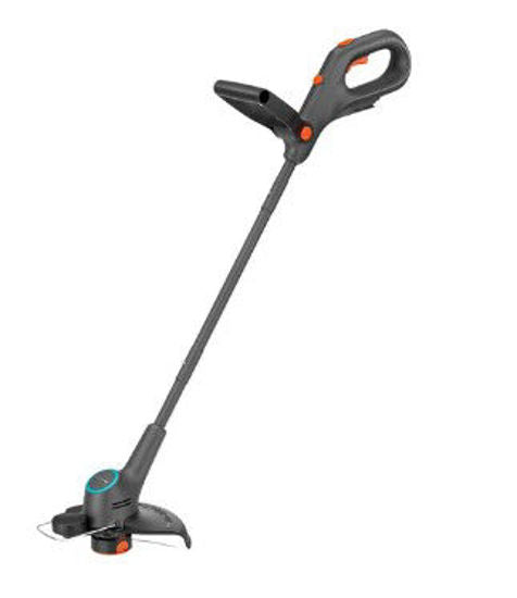 Gardena gazontrimmer easytrim 25 18v grastrimmer (grijs turquoise, accu en oplader niet inbegrepen)