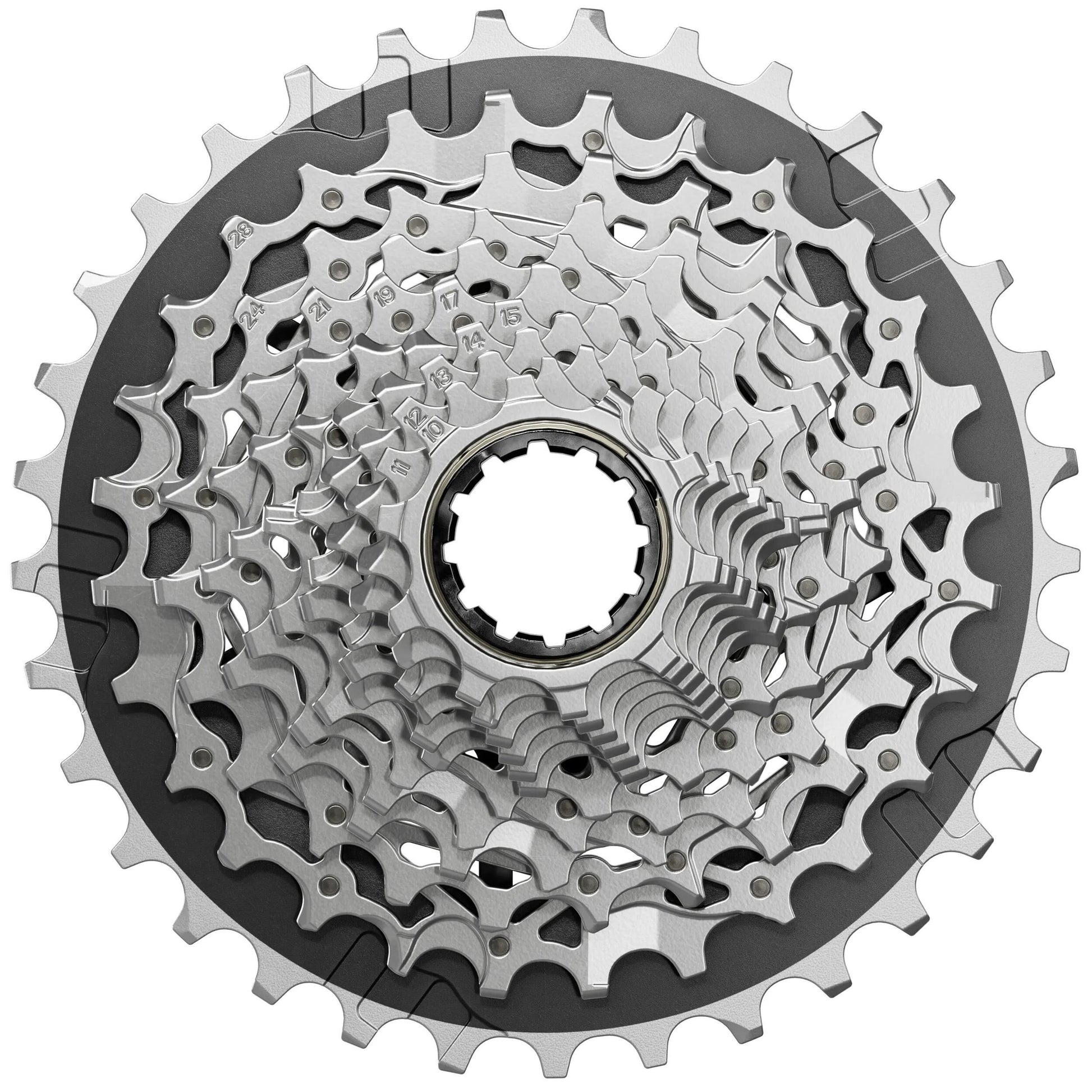 Sram kassette xg-1270 e1 cassette xg-1270 e1 10-33 z. silver