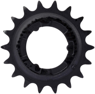 Shimano steck-zahnkranz nexus sprocket shim.nexus 22 teeth black
