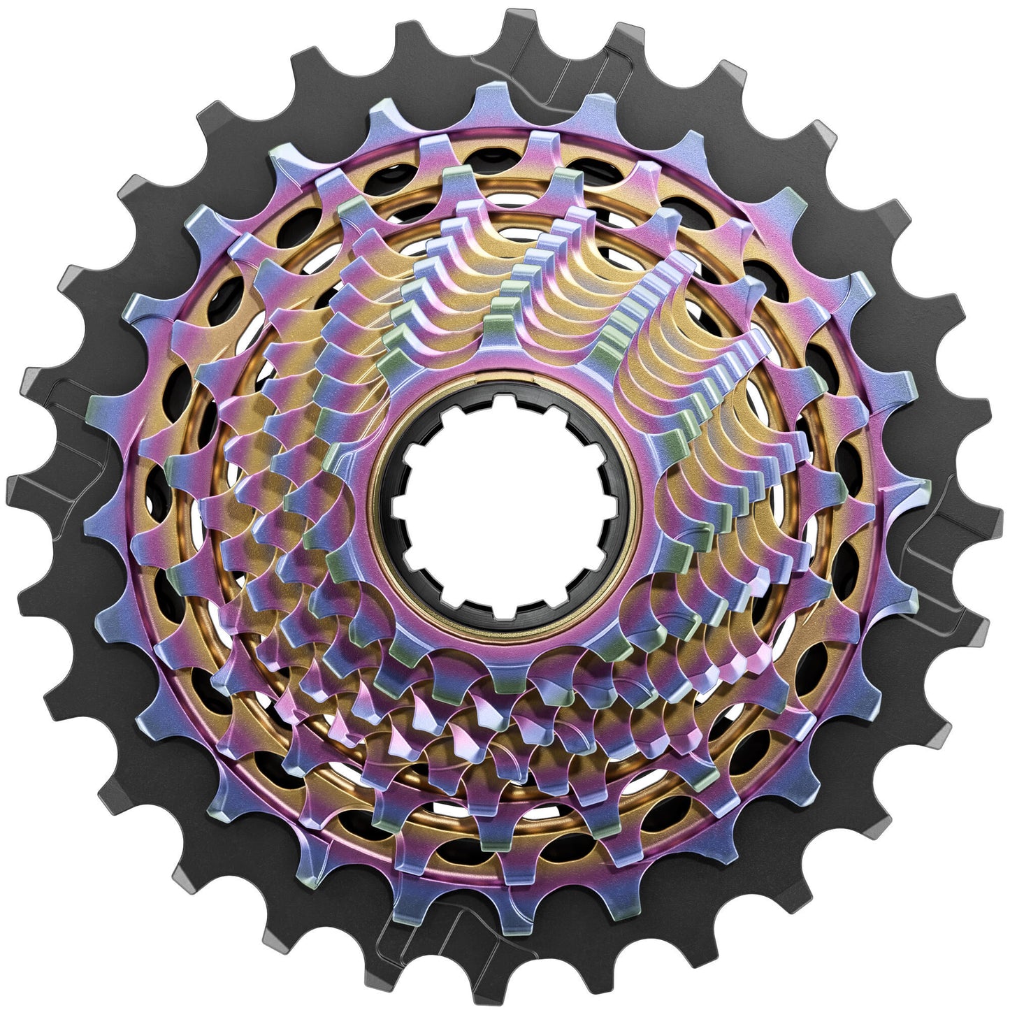 Sram cassette xg-1290 e1 cas.sprocket xg-1290 e1 10-28t rainbow