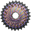 Sram kassette xg-1290 e1 cas.sprocket xg-1290 e1 10-28t rainbow