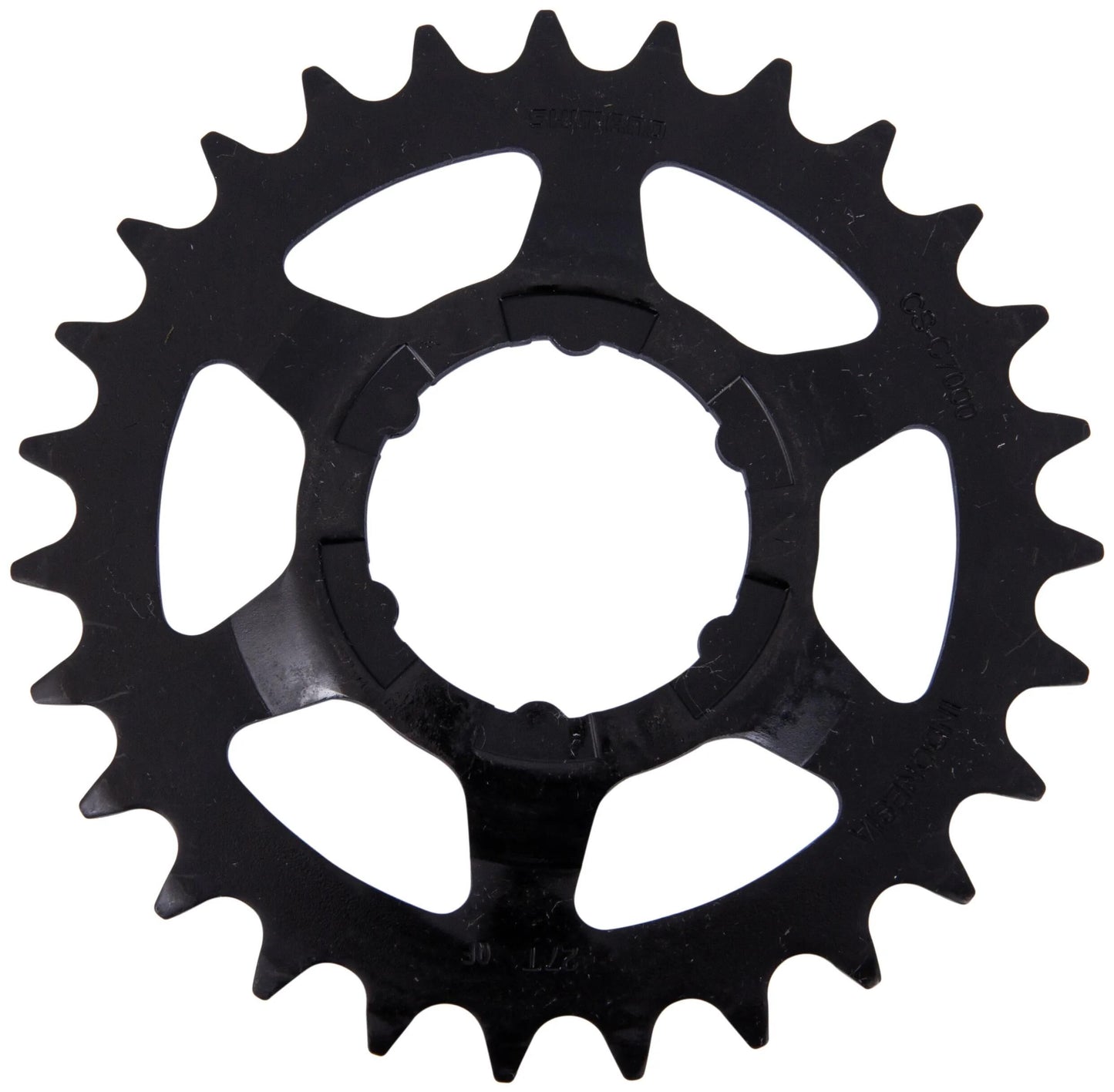Tandwiel Shimano 27T 1 2x3 32 zwart
