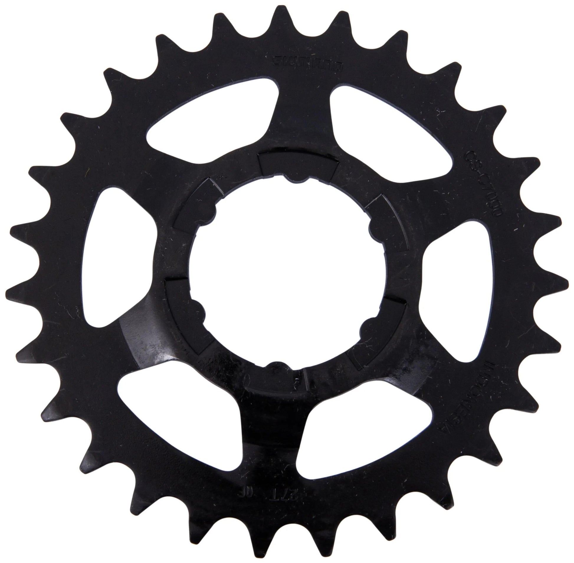 Tandwiel Shimano 27T 1 2x3 32 zwart