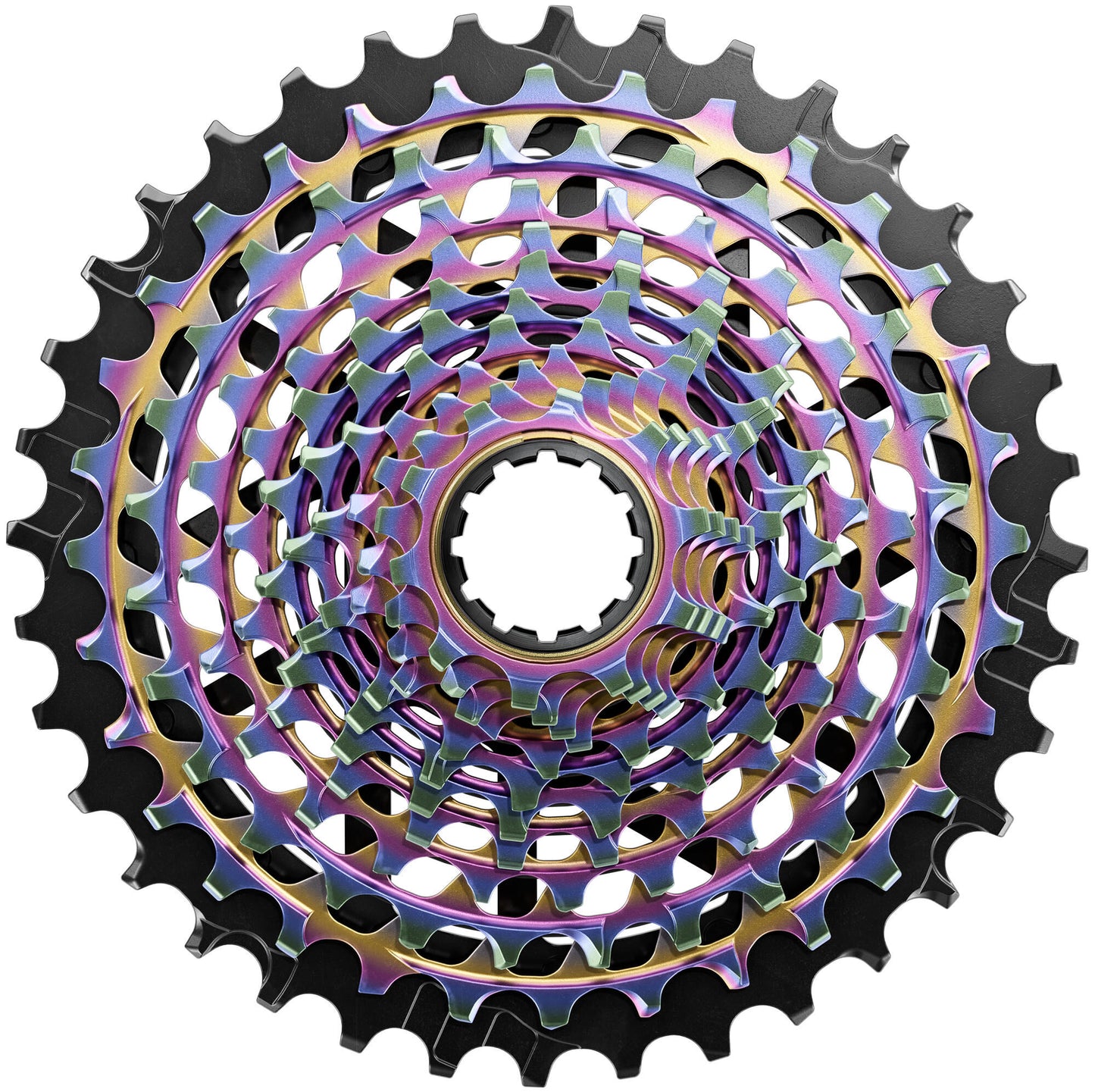 Sram cassette xg-1290 e1 cas.sprocket xg-1290 e1 10-36t rainbow
