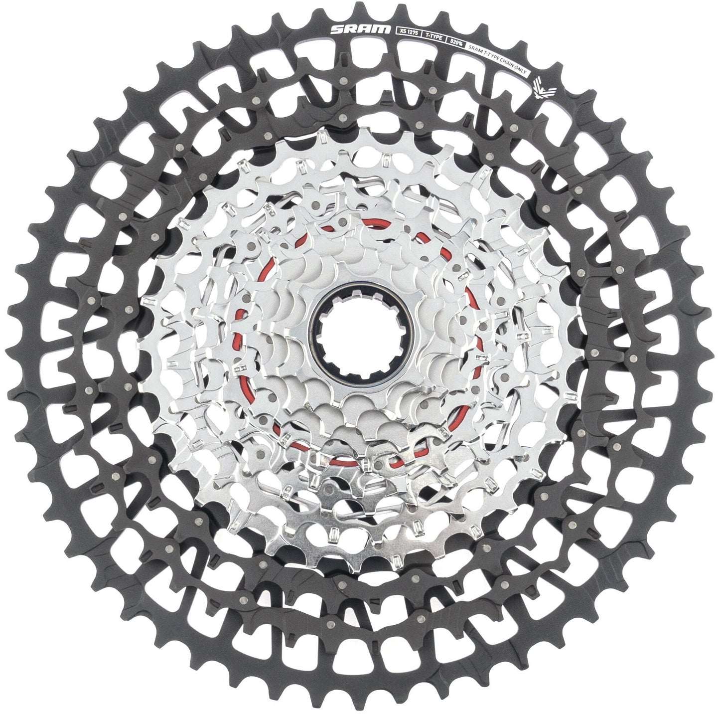 Sram cassette xs-1275 cassette xs-1275 tt 10-52 z eagle black