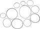 Sram reserve stealth ring set f.10-26 teeth