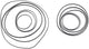 Sram stealth ring-set ring set stealth 10-30 teeth