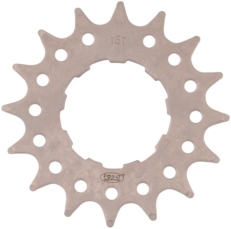 Point steek-tandwiel sprocket 16t