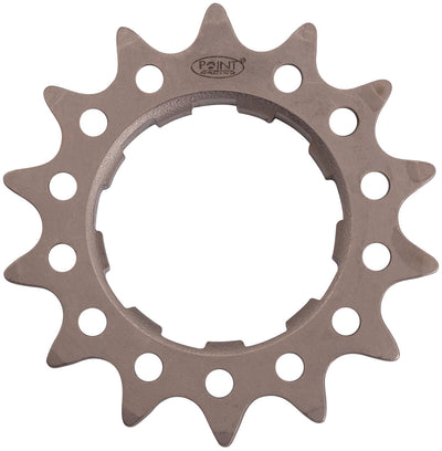 Point steck-zahnkranz sprocket w.permanent spacer 14t
