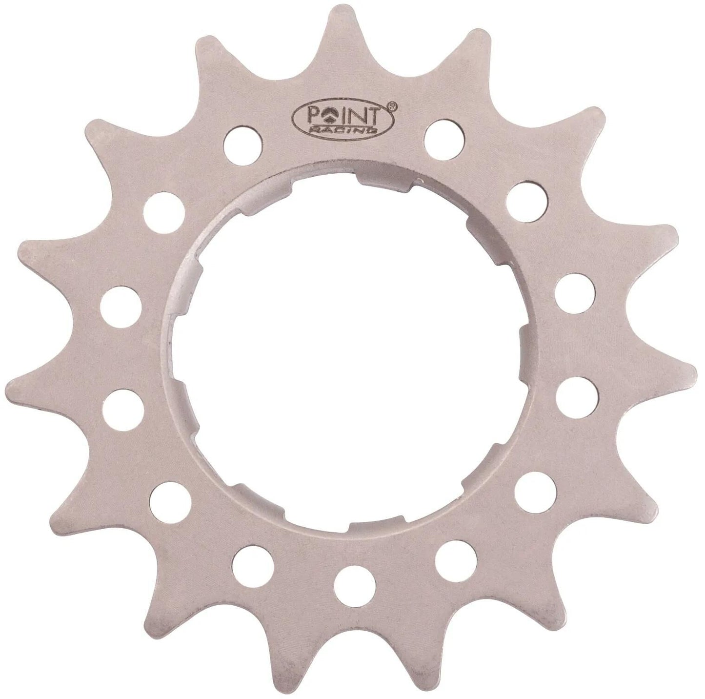 Point steek-tandwiel sprocket w.permanent spacer 15t