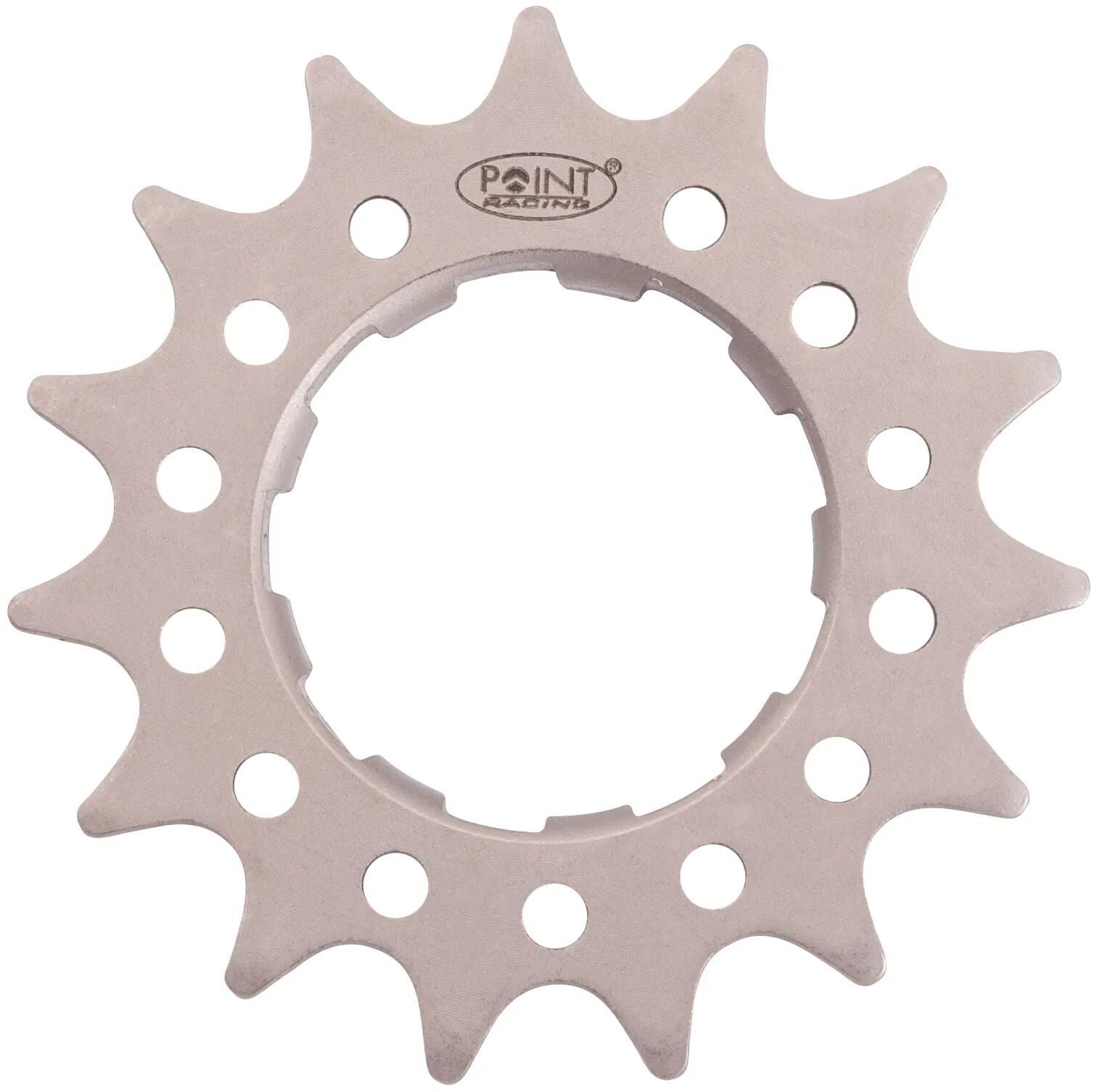 Point steek-tandwiel sprocket w.permanent spacer 15t