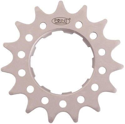 Point steek-tandwiel sprocket w.permanent spacer 15t