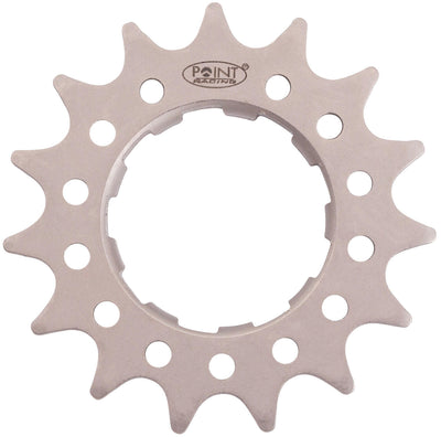 Point steek-tandwiel sprocket w.permanent spacer 15t