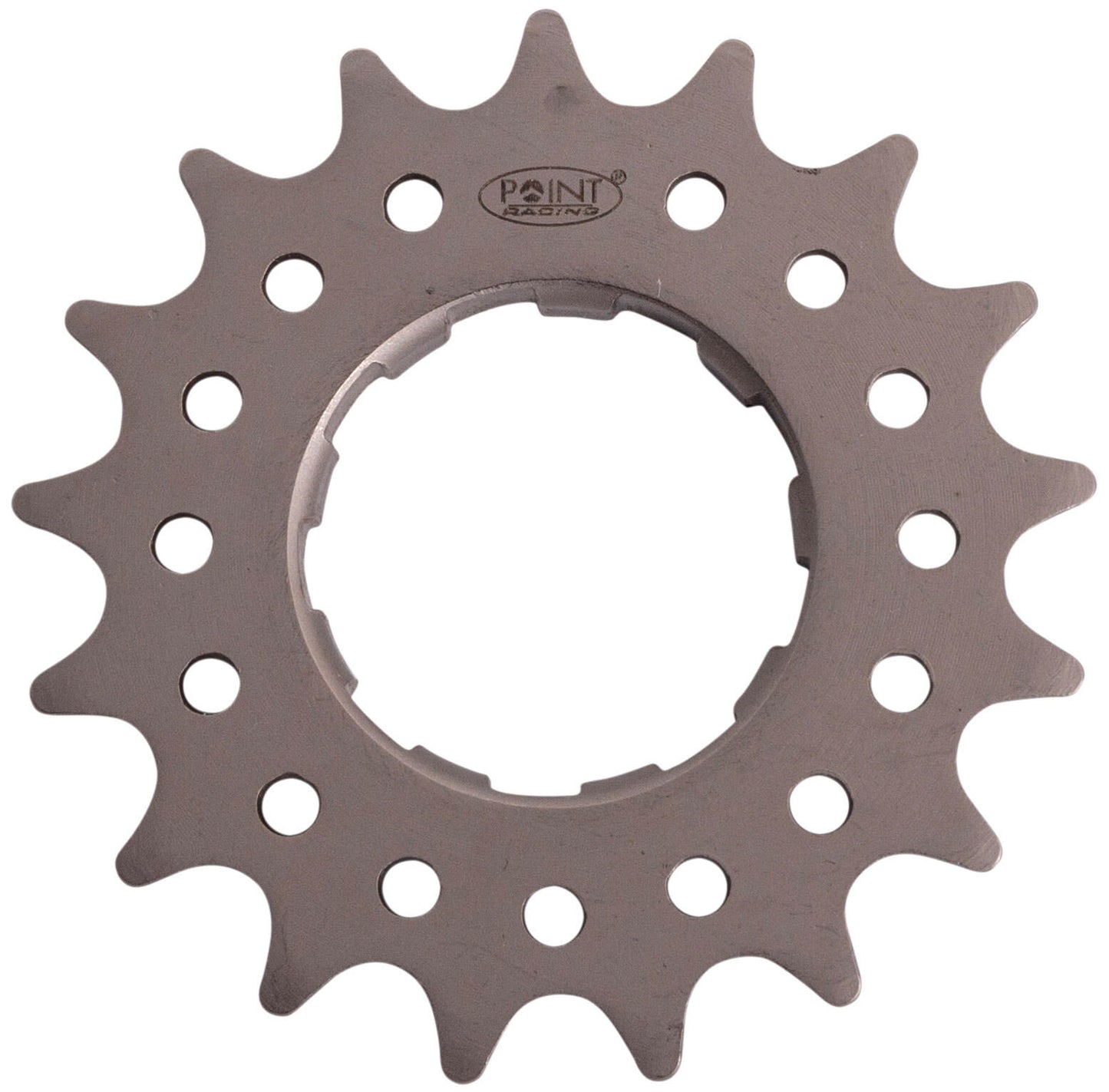 Point steek-tandwiel sprocket w.permanent spacer 17t
