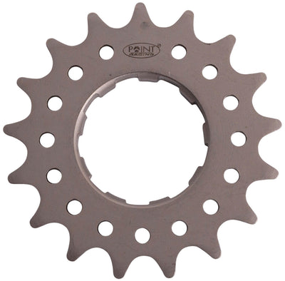 Point steek-tandwiel sprocket w.permanent spacer 17t