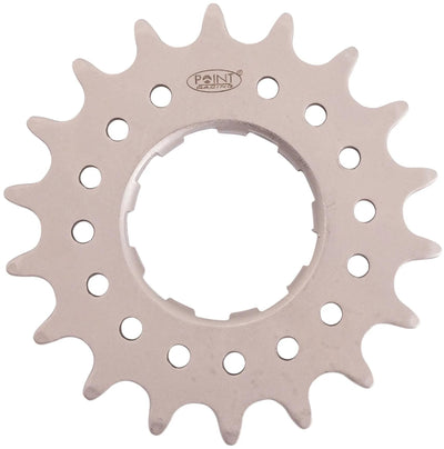 Point steek-tandwiel sprocket w.permanent spacer 18t
