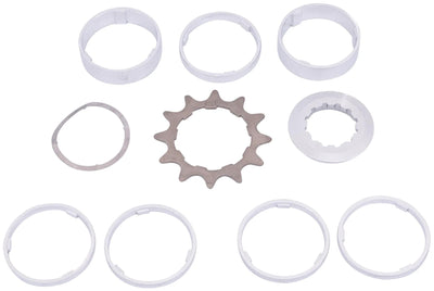 Point steek-tandwiel sprocket w.spacer set 12t