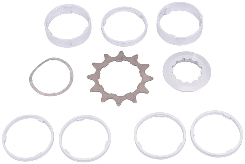 Point steek-tandwiel sprocket w.spacer set 12t