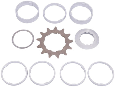 Point steek-tandwiel sprocket w.spacer set 13t