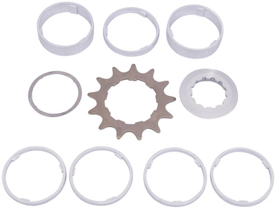 Point steck-zahnkranz sprocket w.spacer set 13t